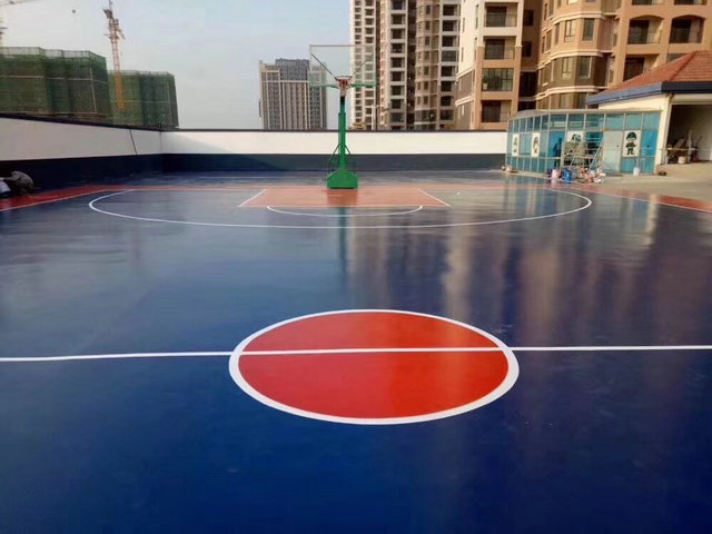 丙烯酸球场