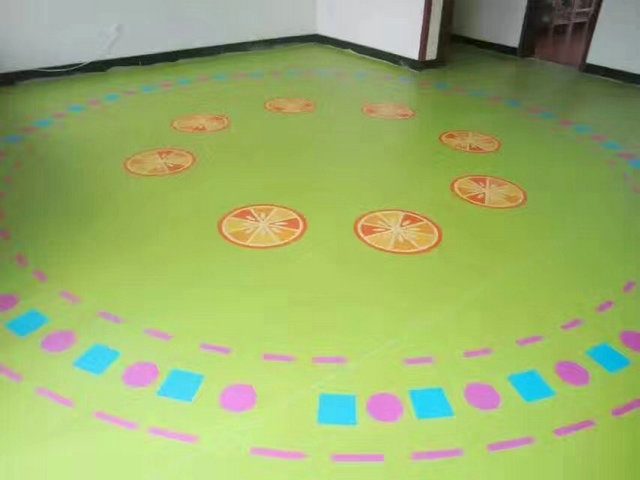 PVC地板胶