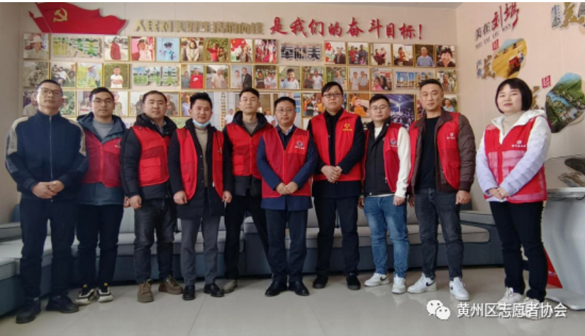 情系困难志愿者 走访慰问暖人心