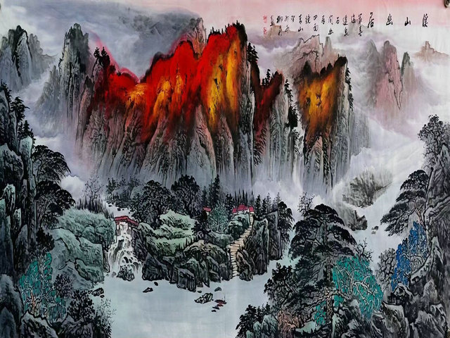 艺术墙绘