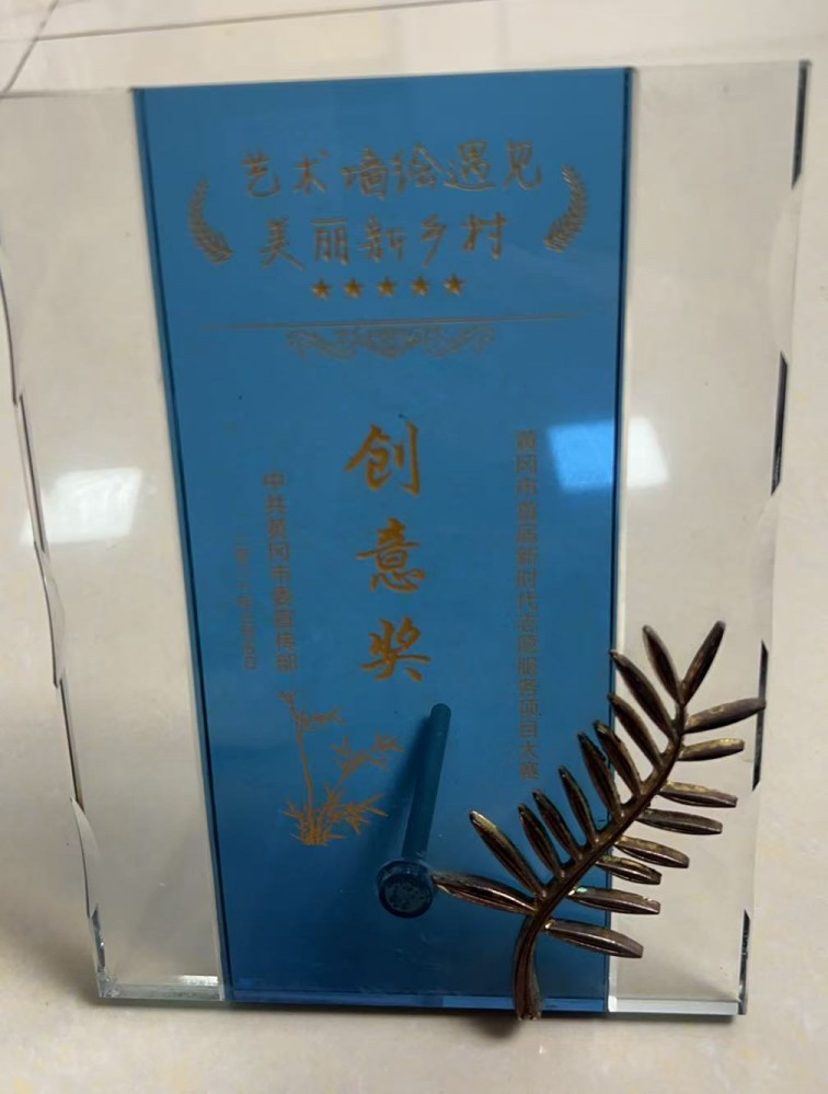 美丽新乡村创意奖
